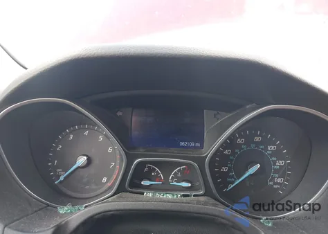 2014 Ford Focus Se z USA, uszkodzony, nr VIN 1FADP3F28EL292631